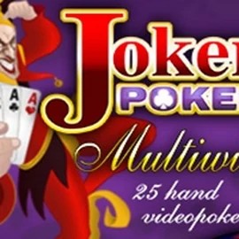 25H Joker Poker (Espresso) logo – Table Games by Espresso Games at Cazeus Casino