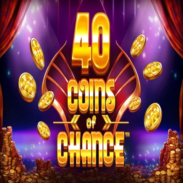 40 Coins of Chance game by SYNOT Games – logo hosted on Cazeus Casino