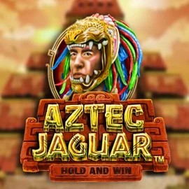 Aztec Jaguar Hold &amp; Win casino game by SYNOT Games – featured logo at Cazeus Casino