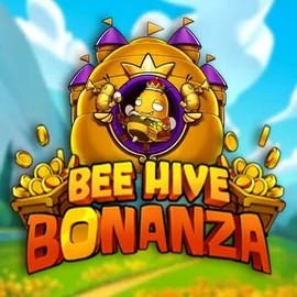 Bee Hive Bonanza logo by NetEnt at Cazeus CasinoBee Hive Bonanza