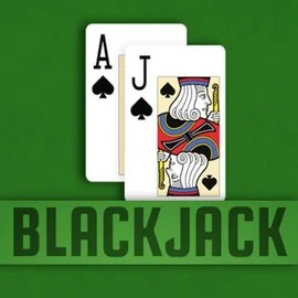 Official Table Games logo: Blackjack (Relax Gaming) by Relax Gaming at Cazeus Casino