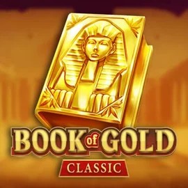 Play Book of Gold Classic slot by Playson on cazeuscasinos.es