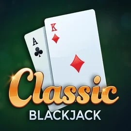 Classic Blackjack game by Red Tiger Gaming – logo hosted on Cazeus Casino