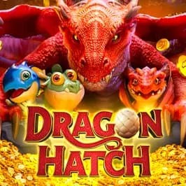 Try Dragon Hatch slot by PG Soft on cazeuscasinos.es – logo image