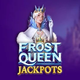 Enjoy Frost Queen Jackpots by Yggdrasil – logo hosted on cazeuscasinos.es
