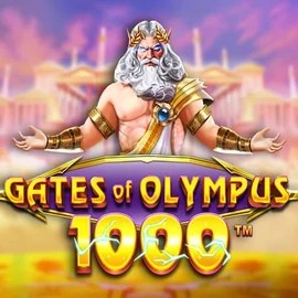 Gates of Olympus 1000 slot icon by Pragmatic Play, available at Cazeus Casino