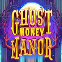 Official Slots logo: Ghost Money Manor by Gold Coin Studio at Cazeus Casino