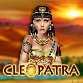 Grace of Cleopatra logo by Amusnet Interactive Cazeus Casino