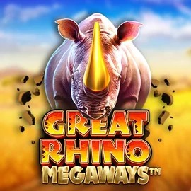 Enjoy Great Rhino Megaways by Pragmatic Play – logo hosted on cazeuscasinos.es
