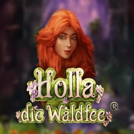 Holla die Waldfee by Hölle Games, showcased at cazeuscasinos.es – game logo