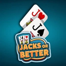 Jacks or Better (Red Rake Gaming) logo by Red Rake Gaming at Cazeus Casino