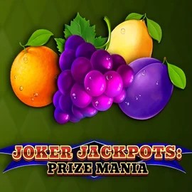 Joker Jackpots: Prize Mania game by OctoPlay – logo hosted on Cazeus Casino