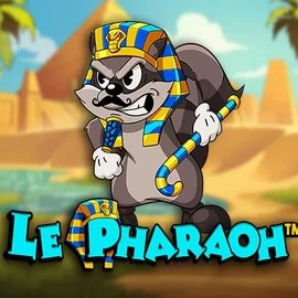 Play the Le Pharaoh slot by Hacksaw Gaming on Cazeus Casino