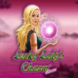 Enjoy Lucky Ladys Charm Deluxe by Greentube – logo hosted on cazeuscasinos.es