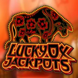 Play the Lucky Ox Jackpots slot by Rival on Cazeus Casino