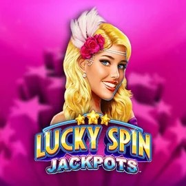 Lucky Spin Jackpots logo – Jackpots by Novomatic at Cazeus Casino