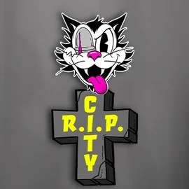 RIP City logo by Hacksaw Gaming at Cazeus Casino