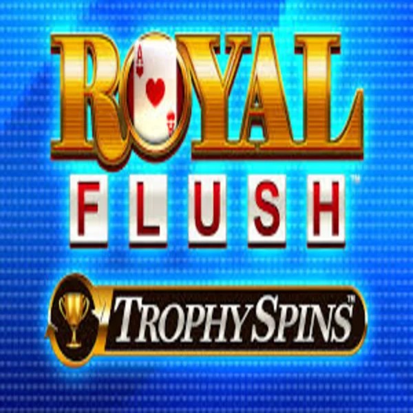 Play the Royal Flush Trophy Spins slot by Greentube on Cazeus Casino