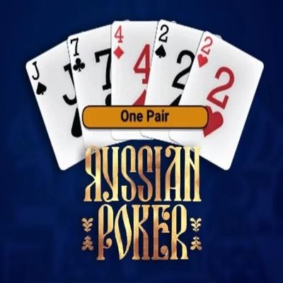 Table Games logo of Russian Poker from OneTouch Games at Cazeus Casino
