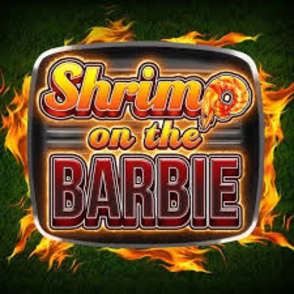 Slots logo of Shrimp on the Barbie from Greentube at Cazeus Casino