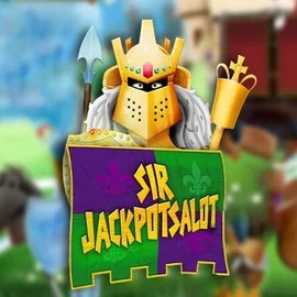 Sir Jackpots Alot slot icon by Core Gaming, available at Cazeus Casino