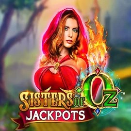 Sisters Of Oz Jackpots slot visual from Triple Edge Studios available on cazeuscasinos.es