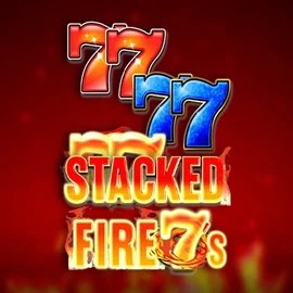 Stacked Fire 7s slot icon by Inspired Gaming, available at Cazeus Casino