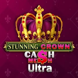 Stunning Crown Cash Mesh Ultra logo – Slots by BF Games at Cazeus Casino