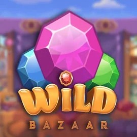 Logo of Wild Bazaar from NetEnt at Cazeus Casino