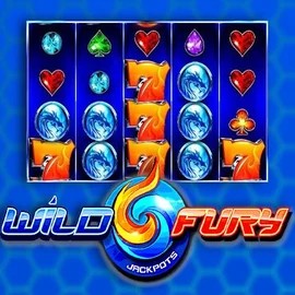 Wild Fury Jackpots slot icon by IGT, available at Cazeus Casino