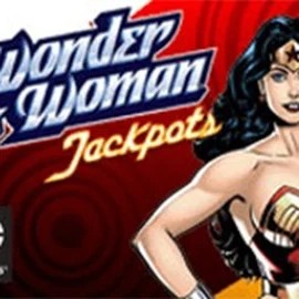 Enjoy Wonder Woman Jackpots by Amaya – logo hosted on cazeuscasinos.es